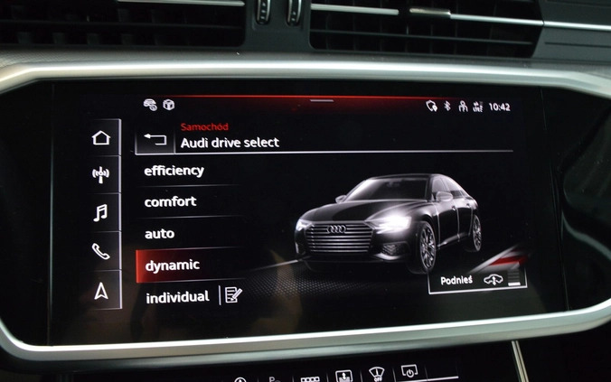 Audi A6 cena 244900 przebieg: 74080, rok produkcji 2022 z Brzesko małe 781